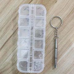 Complete Glasses Repair Kit - Fix Your Glasses Watches & Eyewear