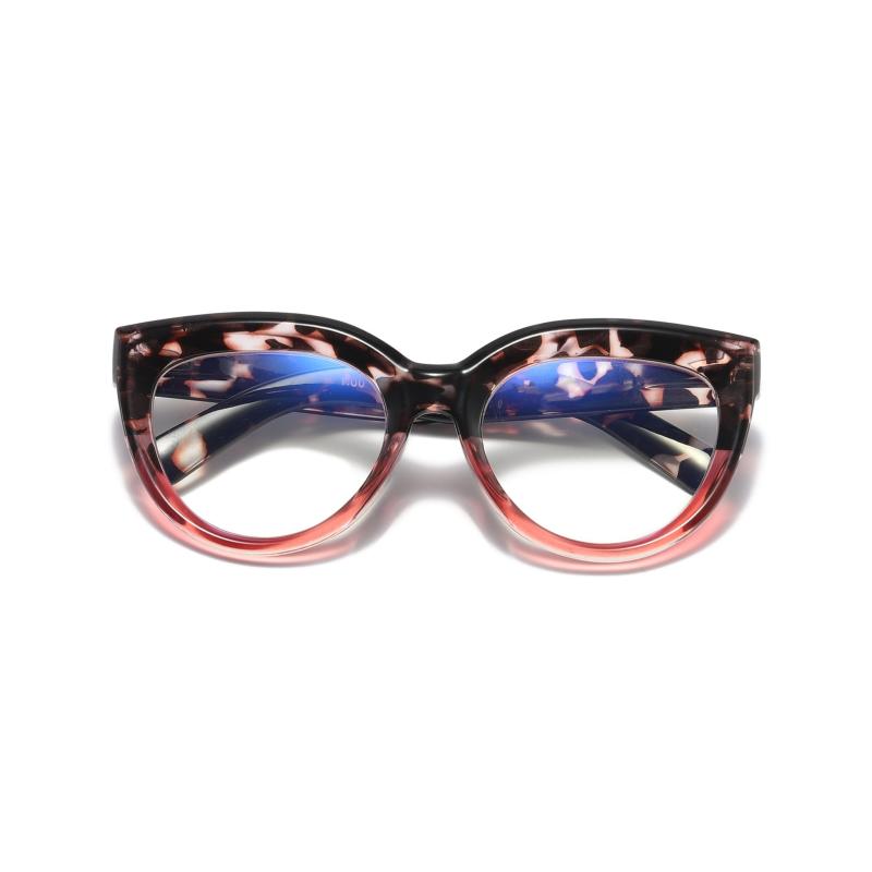 3Pack Cat Eye Oversized Reading Glasses for Women Spring Hinge 1.0-3.5
