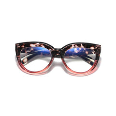 3Pack Cat Eye Oversized Reading Glasses for Women Spring Hinge 1.0-3.5