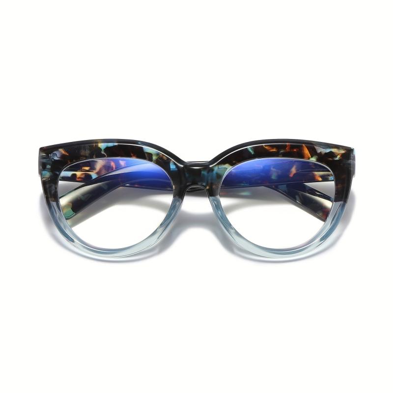 3Pack Cat Eye Oversized Reading Glasses for Women Spring Hinge 1.0-3.5