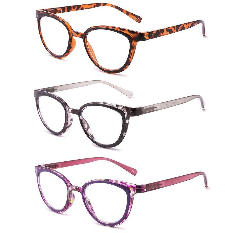 Women's Light Blocking Reading Glasses with Spring Hinge