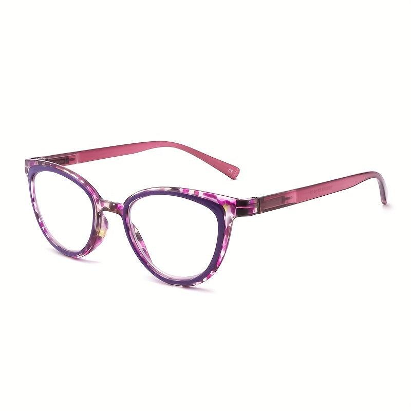 Women's Light Blocking Reading Glasses with Spring Hinge