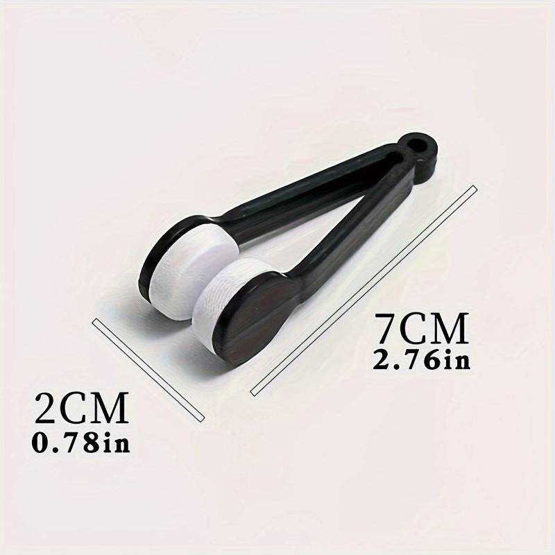 2pcs Portable Mirror Cloth Glasses Wipe, Non-Harming Lens Cleaning Wipe