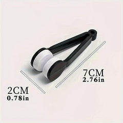 2pcs Portable Mirror Cloth Glasses Wipe, Non-Harming Lens Cleaning Wipe