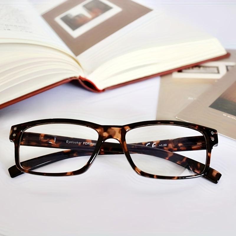 Men's Retro Reading Glasses Anti UV Ray Glare