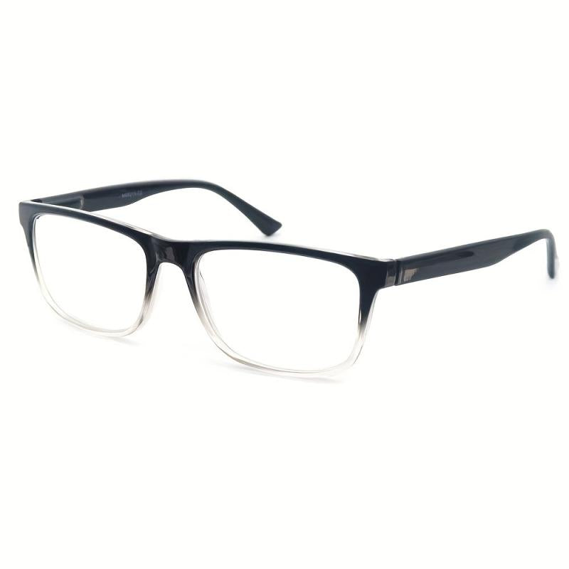Oversized Square Readers Light Blocking Glasses