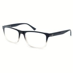 Oversized Square Readers Light Blocking Glasses