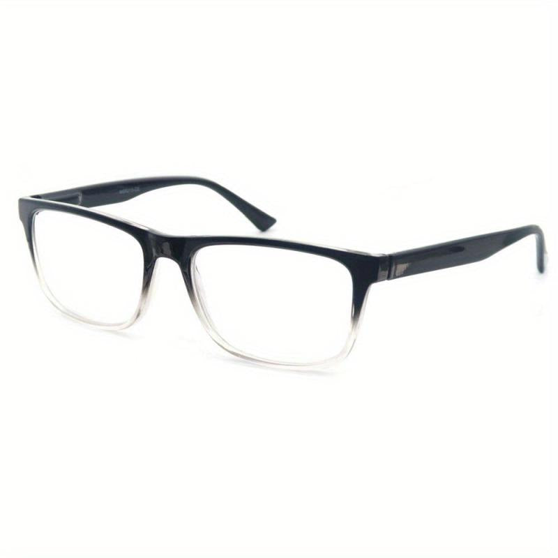 Oversized Square Readers Light Blocking Glasses