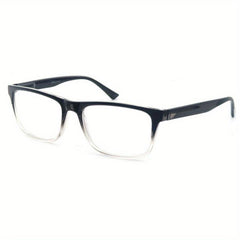 Oversized Square Readers Light Blocking Glasses