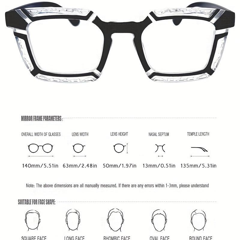 5pcs Youthful Fashionable Presbyopic Glasses with Spring Hinges