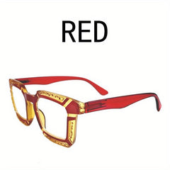 5pcs Youthful Fashionable Presbyopic Glasses with Spring Hinges