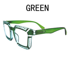 5pcs Youthful Fashionable Presbyopic Glasses with Spring Hinges