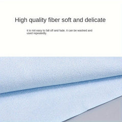 10pcs Deer Velvet Eyewear Cloth for Phone Screen & Camera Lens