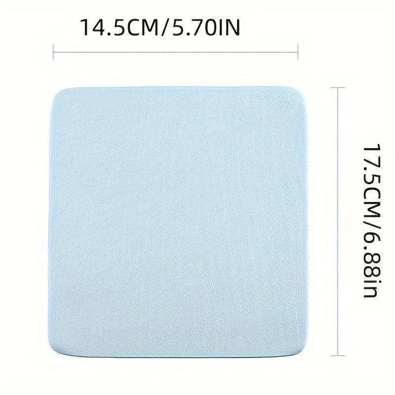 10pcs Deer Velvet Eyewear Cloth for Phone Screen & Camera Lens