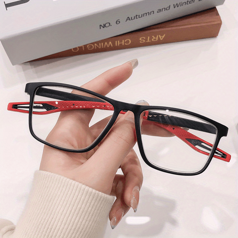 Ultralight Light Blocking Reading Glasses TR90 High definition Men and Women