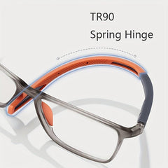 Ultralight Light Blocking Reading Glasses TR90 High definition Men and Women