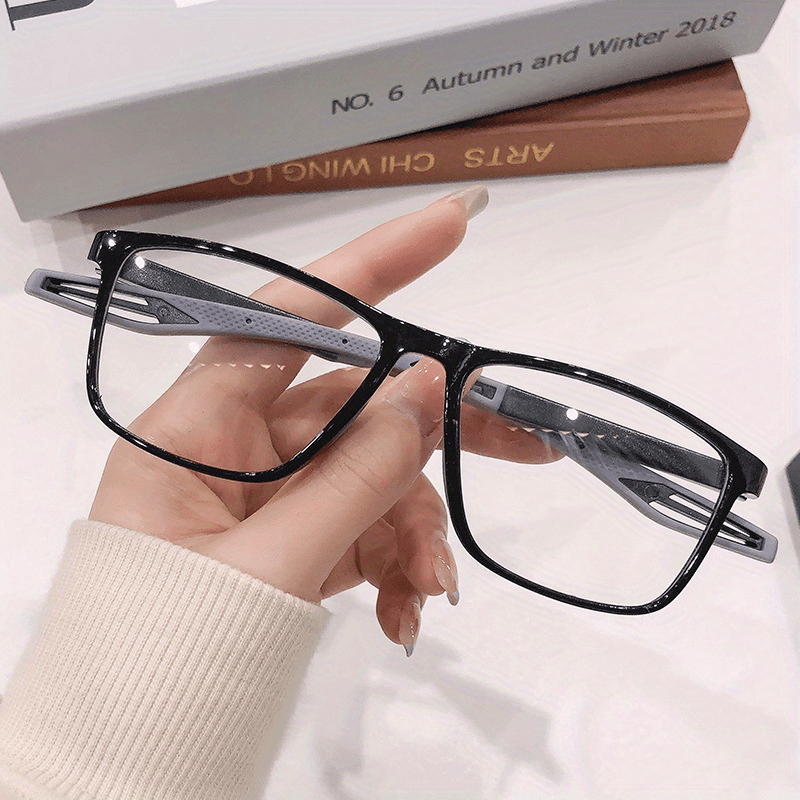 Ultralight Light Blocking Reading Glasses TR90 High definition Men and Women