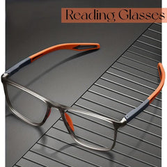 Ultralight Light Blocking Reading Glasses TR90 High definition Men and Women