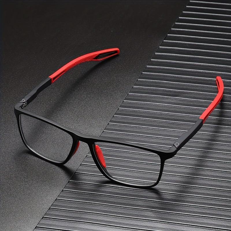 Ultralight Light Blocking Reading Glasses TR90 High definition Men and Women