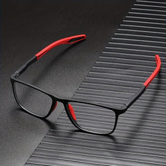 Ultralight Light Blocking Reading Glasses TR90 High definition Men and Women