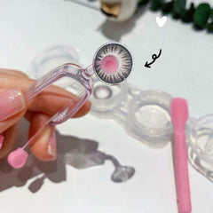 Soft Lens Insertion & Removal Tool Set for Travel & Home Use