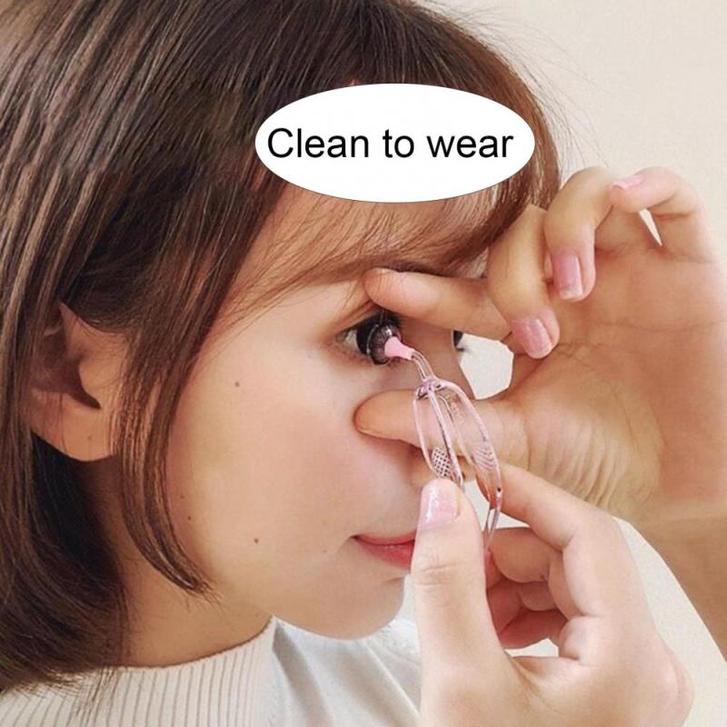 Soft Lens Insertion & Removal Tool Set for Travel & Home Use