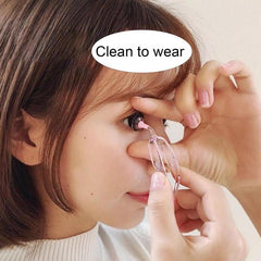 Soft Lens Insertion & Removal Tool Set for Travel & Home Use