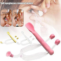 Soft Lens Insertion & Removal Tool Set for Travel & Home Use