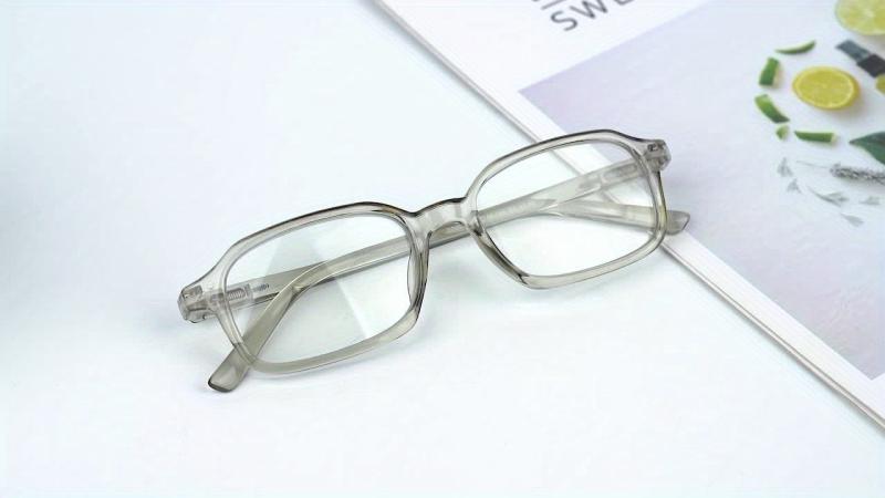 Clear Jelly Light Blocking Reading Glasses For Men And Women
