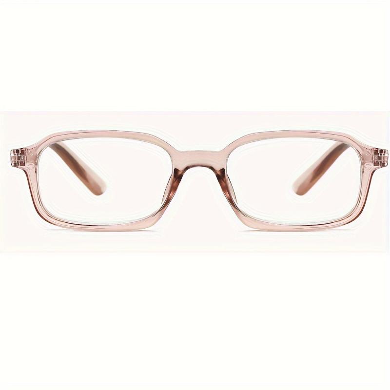 Clear Jelly Light Blocking Reading Glasses For Men And Women