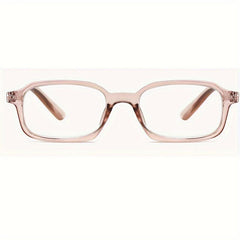 Clear Jelly Light Blocking Reading Glasses For Men And Women
