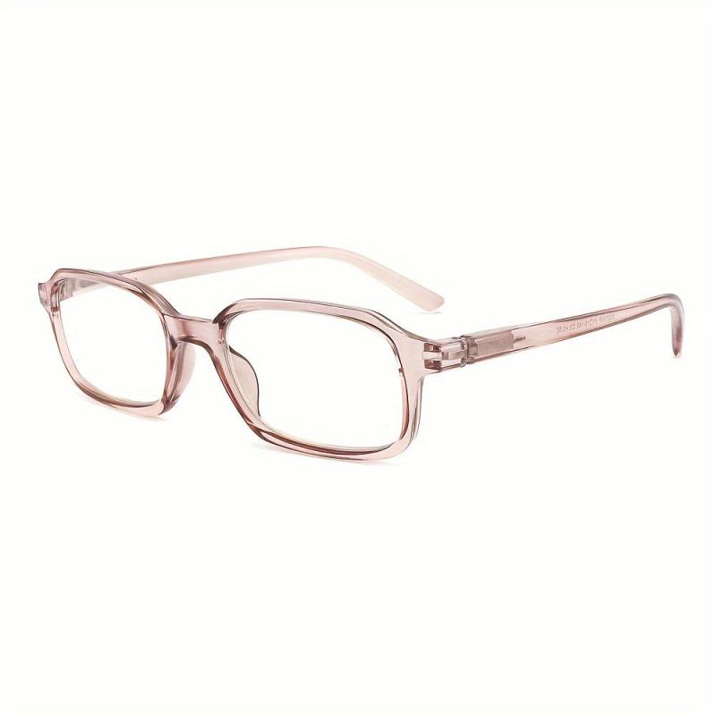 Clear Jelly Light Blocking Reading Glasses For Men And Women