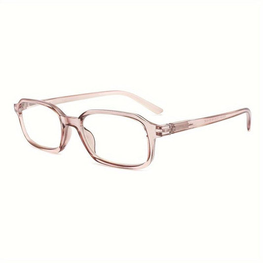 Clear Jelly Light Blocking Reading Glasses For Men And Women