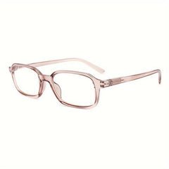 Clear Jelly Light Blocking Reading Glasses For Men And Women