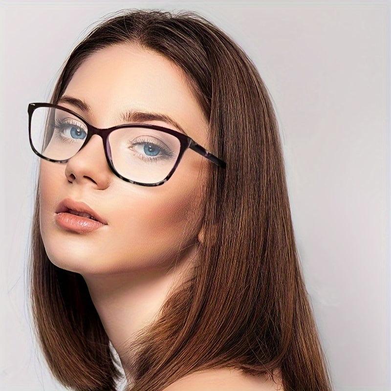 Colorful Lens Ladies Readers Spring Hinge Eyeglasses