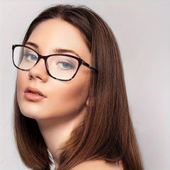 Colorful Lens Ladies Readers Spring Hinge Eyeglasses
