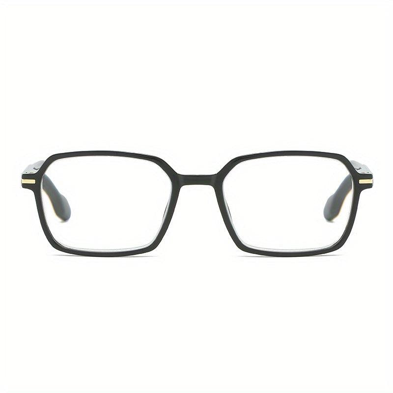 Colorful PC Squared Frame Presbyopia Reading Glasses for Men Women