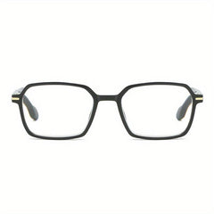 Colorful PC Squared Frame Presbyopia Reading Glasses for Men Women