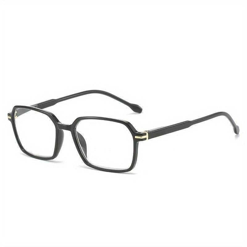 Colorful PC Squared Frame Presbyopia Reading Glasses for Men Women