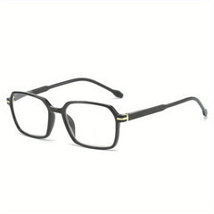 Colorful PC Squared Frame Presbyopia Reading Glasses for Men Women