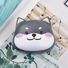 Cartoon Dog Lens Case Travel Kit for Eye Care
