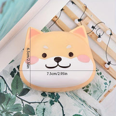 Cartoon Dog Lens Case Travel Kit for Eye Care