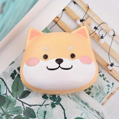 Cartoon Dog Lens Case Travel Kit for Eye Care