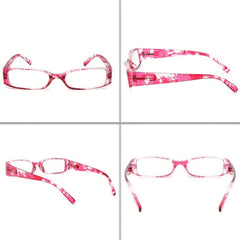 Women's Reading Glasses Light Blocking Spring Hinge