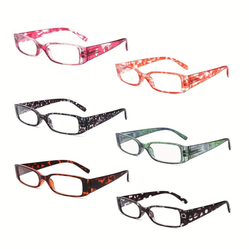 Women's Reading Glasses Light Blocking Spring Hinge
