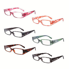 Women's Reading Glasses Light Blocking Spring Hinge