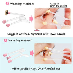 Lens Wearer Silicone Suction Stick Beauty Pupils Wear Picking Tool
