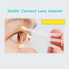 Lens Wearer Silicone Suction Stick Beauty Pupils Wear Picking Tool