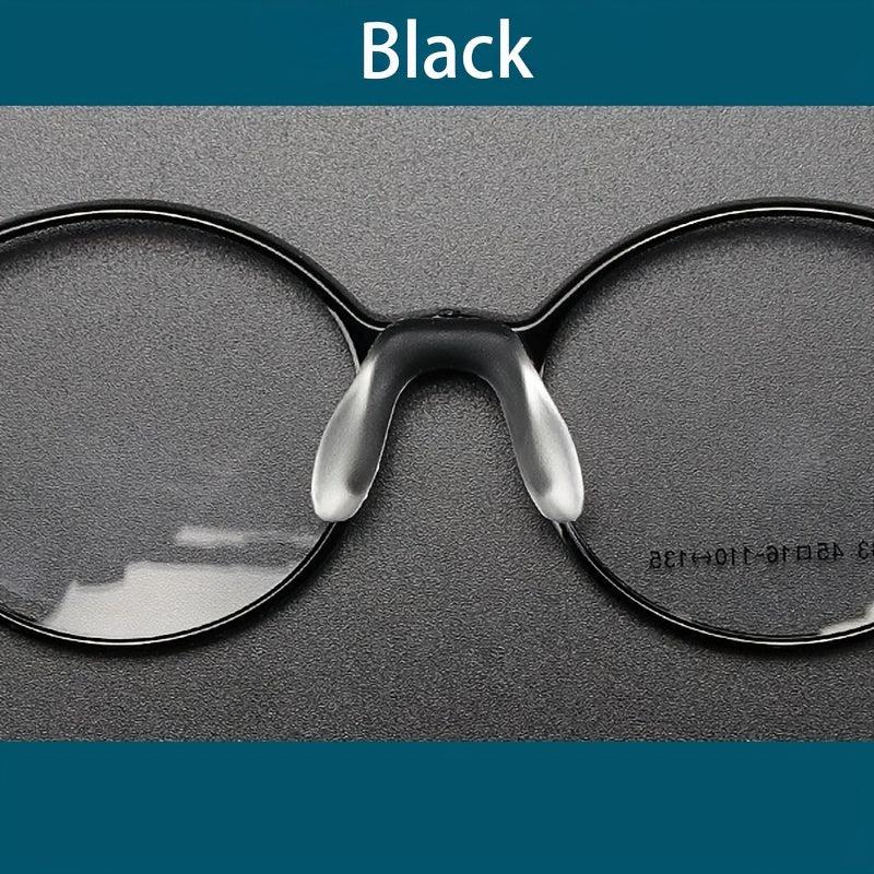 Colorful U Silicone One Piece Saddle Glasses Soft Nose Pads