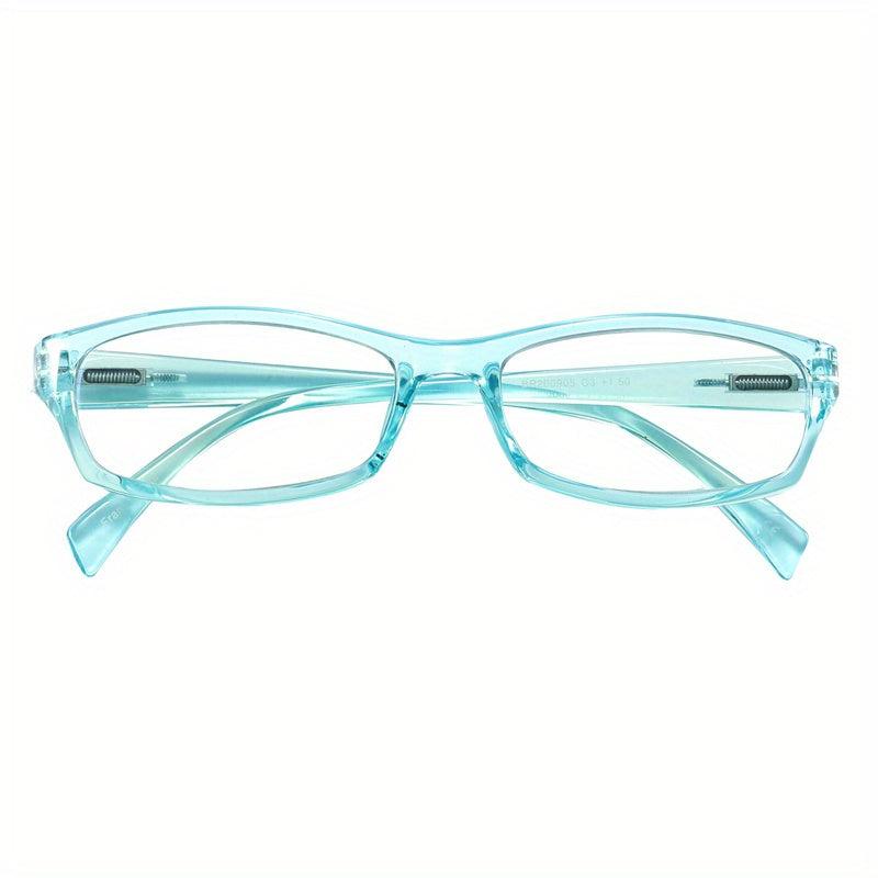 Women's Light Blocking Reading Glasses with Spring Hinge